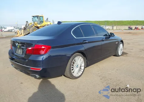 2014 BMW 550I from USA, damaged, VIN WBAKN9C50ED681232